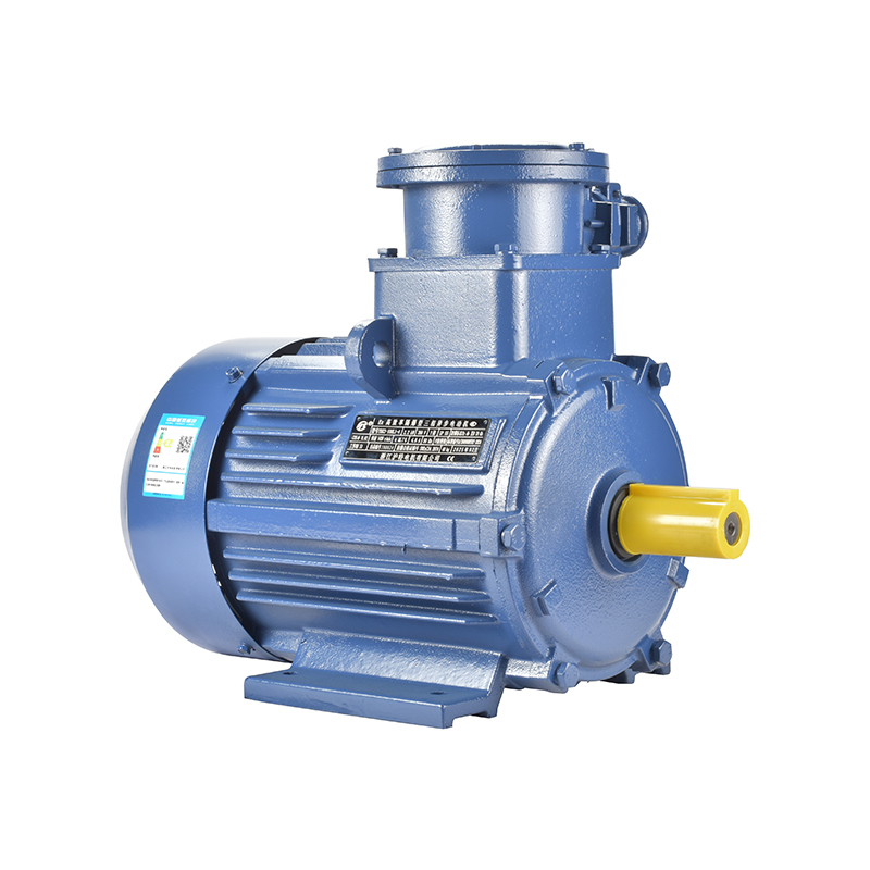 يلبي محرك كهربائي ثلاث مراحل لتلبي متطلبات سلامة صارمة في التعدين